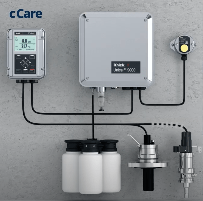 cCare es un sistema de mantenimiento automático de Electrodos